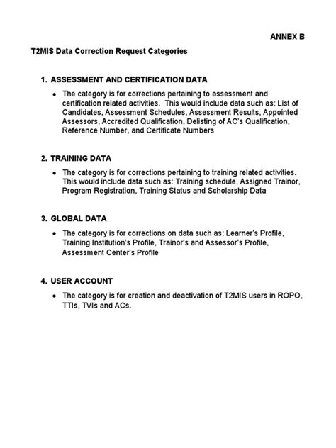 T2MIS DataCorrectionGuidelines Annex B 202104 .